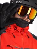 Vignette Spyder, Titan veste de ski hommes Volcano rouge 