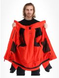 Vignette Spyder, Titan veste de ski hommes Volcano rouge 