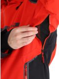 Vignette Spyder, Titan veste de ski hommes Volcano rouge 