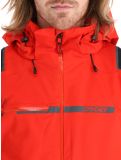 Vignette Spyder, Titan veste de ski hommes Volcano rouge 