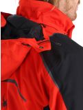 Vignette Spyder, Titan veste de ski hommes Volcano rouge 