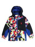 Vignette Spyder, Challenger veste de ski enfants Red Combo rouge 