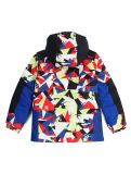 Vignette Spyder, Challenger veste de ski enfants Red Combo rouge 