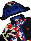 Vignette Spyder, Challenger veste de ski enfants Red Combo rouge 