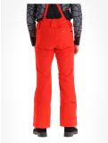 Vignette Spyder, Dare pantalon de ski hommes Volcano rouge 