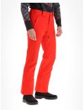 Vignette Spyder, Dare pantalon de ski hommes Volcano rouge 