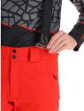 Vignette Spyder, Dare pantalon de ski hommes Volcano rouge 