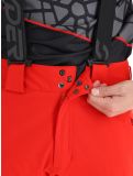 Vignette Spyder, Dare pantalon de ski hommes Volcano rouge 