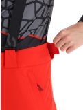 Vignette Spyder, Dare pantalon de ski hommes Volcano rouge 