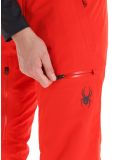 Vignette Spyder, Dare pantalon de ski hommes Volcano rouge 