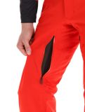 Vignette Spyder, Dare pantalon de ski hommes Volcano rouge 