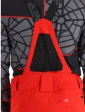 Vignette Spyder, Dare pantalon de ski hommes Volcano rouge 