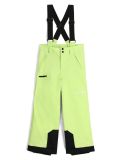 Vignette Spyder, Propulsion pantalon de ski enfants Lime Ice vert 