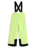 Vignette Spyder, Propulsion pantalon de ski enfants Lime Ice vert 