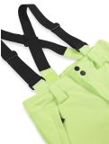 Vignette Spyder, Propulsion pantalon de ski enfants Lime Ice vert 