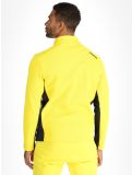 Vignette Spyder, Bandit 1/2 Zip pull de ski hommes Acid Yellow jaune 