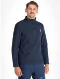 Vignette Spyder, Bandit 1/2 Zip pull de ski hommes True Navy bleu 