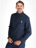 Vignette Spyder, Bandit 1/2 Zip pull de ski hommes True Navy bleu 