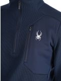 Vignette Spyder, Bandit 1/2 Zip pull de ski hommes True Navy bleu 