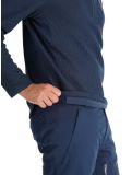 Vignette Spyder, Bandit 1/2 Zip pull de ski hommes True Navy bleu 