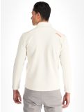 Vignette Spyder, Bandit 1/2 Zip pull de ski hommes Vanilla Latte beige 