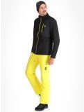 Vignette Spyder, Bandit gilet hommes Black jaune, noir 