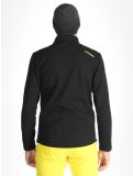 Vignette Spyder, Bandit gilet hommes Black jaune, noir 