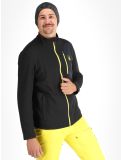 Vignette Spyder, Bandit gilet hommes Black jaune, noir 