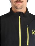 Vignette Spyder, Bandit gilet hommes Black jaune, noir 