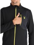 Vignette Spyder, Bandit gilet hommes Black jaune, noir 