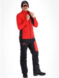 Vignette Spyder, Bandit gilet hommes Spyder Red rouge 