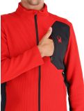 Vignette Spyder, Bandit gilet hommes Spyder Red rouge 