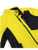 Vignette Spyder, Bandit gilet enfants Acid Yellow jaune 