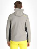 Vignette Spyder, Bandit Hooded gilet hommes Concrete gris 