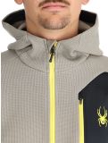 Vignette Spyder, Bandit Hooded gilet hommes Concrete gris 