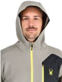 Vignette Spyder, Bandit Hooded gilet hommes Concrete gris 