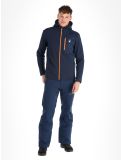 Vignette Spyder, Bandit Hooded gilet hommes True Navy bleu 