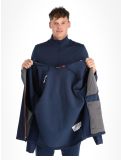 Vignette Spyder, Bandit Hooded gilet hommes True Navy bleu 