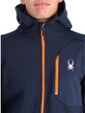 Vignette Spyder, Bandit Hooded gilet hommes True Navy bleu 