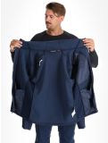 Vignette Spyder, Bandit Hooded gilet hommes True Navy bleu 