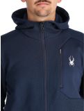 Vignette Spyder, Bandit Hooded gilet hommes True Navy bleu 