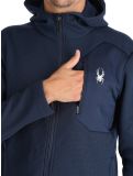 Vignette Spyder, Bandit Hooded gilet hommes True Navy bleu 