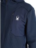 Vignette Spyder, Bandit Hooded gilet hommes True Navy bleu 