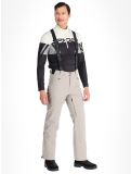 Vignette Spyder, Bormio pantalon de ski hommes Concrete gris 