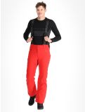 Vignette Spyder, Bormio pantalon de ski hommes Spyder Red rouge 