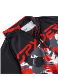 Vignette Spyder, Camo 1/2 Zip pull de ski enfants Spyder Red rouge 