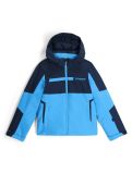 Vignette Spyder, Challenger veste de ski enfants Aether Blue bleu 