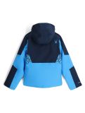 Vignette Spyder, Challenger veste de ski enfants Aether Blue bleu 