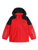 Vignette Spyder, Challenger veste de ski enfants Spyder Red rouge 