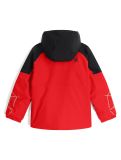 Vignette Spyder, Challenger veste de ski enfants Spyder Red rouge 